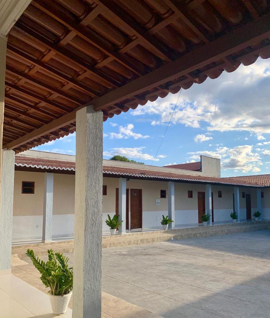 Pousada Novo Horizonte Martins Экстерьер фото